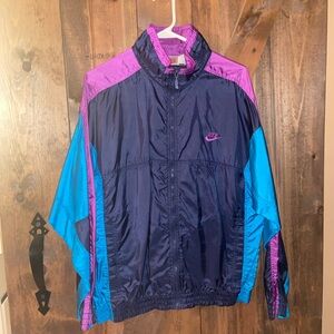 Vintage Nike Women's Windbreaker